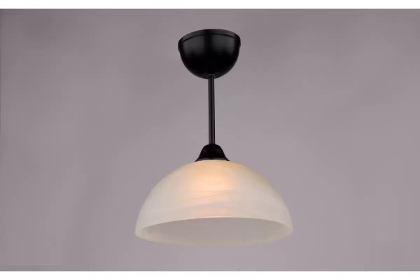 купить Светильник подвесной (люстра) 1*60Вт E27 черный  в Йошкар-Оле Светильник подвесной (люстра) 1*60Вт E27 черный