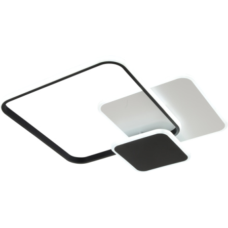 купить Светильник потолочный (люстра) свд 110Вт 3000К-6000К 8250лм белый/черный пульт диммер  в Йошкар-Оле Светильник потолочный (люстра) свд 110Вт 3000К-6000К 8250лм белый/черный пульт диммер