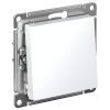 AtlasDesign белый выключатель 1кл скрытая 10А IP20 