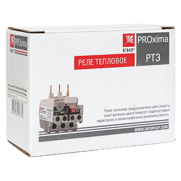 Реле тепловое 2,5-4А РТЭ-1308 EKF