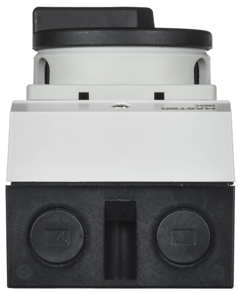 Перекл. кулачк. в боксе закр. рук. 16А сх. 90 MASTER IEK