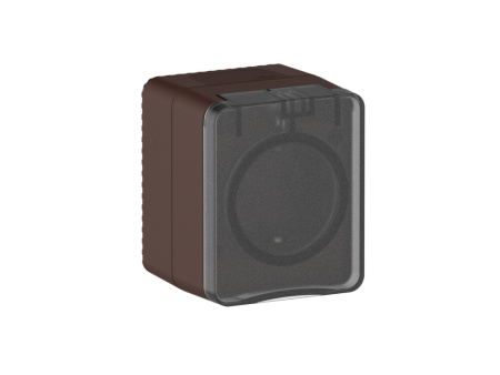 купить Атлас Профи коричневый розетка открытая 1-мест заземление шторки IP54 в Йошкар-Оле Атлас Профи коричневый розетка открытая 1-мест заземление шторки IP54