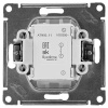 AtlasDesign белый выключатель 1кл скрытая 10А IP20 