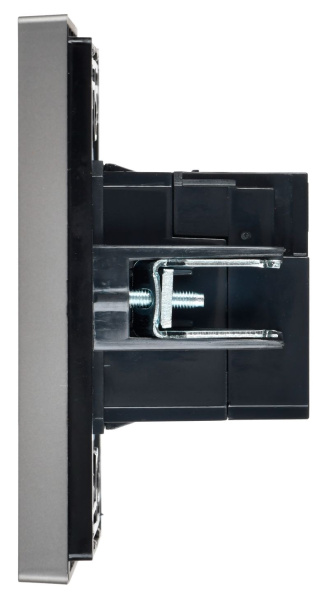 Фортепиано сталь механизм USB A+C скрытая 2-ая 3,1А