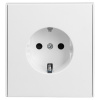 купить Миле Стронг жемчуг механизм розетки скрытая 1-мест заземление шторки IP20  в Йошкар-Оле Миле Стронг жемчуг механизм розетки скрытая 1-мест заземление шторки IP20