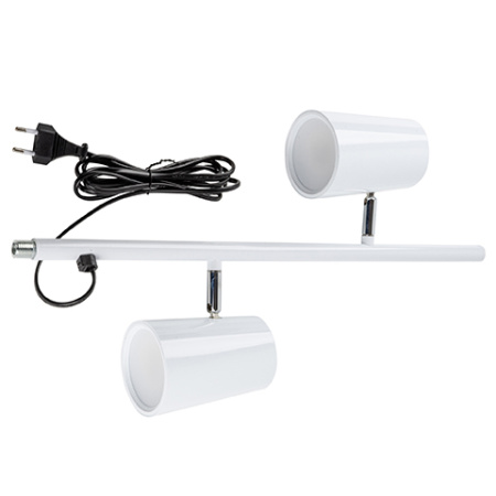 Торшер свд 12Вт 4500К 900лм белый ULM-T600 2х6W диммер