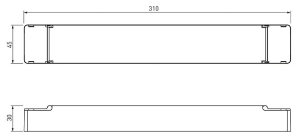 Блок питания 24В 150Вт IP20 Arlight WiFi