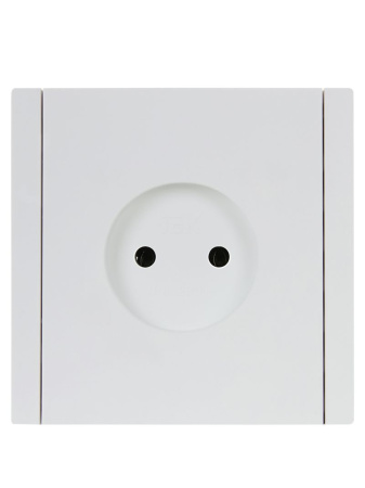 купить Фортепиано белый розетка скрытая 1-мест IP20  в Йошкар-Оле Фортепиано белый розетка скрытая 1-мест IP20