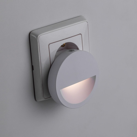 купить Ночник свд 0,5Вт белый 3000K, круг в Йошкар-Оле Ночник свд 0,5Вт белый 3000K, круг