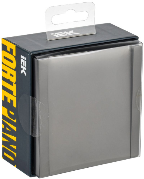 Фортепиано сталь выключатель кнопочный 1кл скрытая 10А IP20 