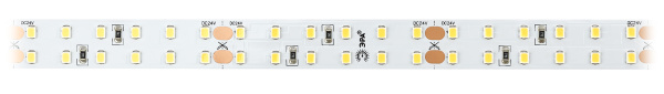 Лента свд 24В 20Вт/м 192свд/м 4000К 1300лм/м 2835 IP33 ЭРА 5м