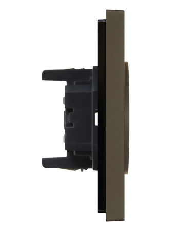 купить Фортепиано серый розетка скрытая 2-мест шторки IP20  в Йошкар-Оле Фортепиано серый розетка скрытая 2-мест шторки IP20