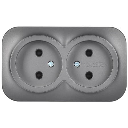 купить GLORY Роз. 2-я без з/к/ш о/у 10А РС22-2-ХСм сталь м. IEK в Йошкар-Оле GLORY Роз. 2-я без з/к/ш о/у 10А РС22-2-ХСм сталь м. IEK