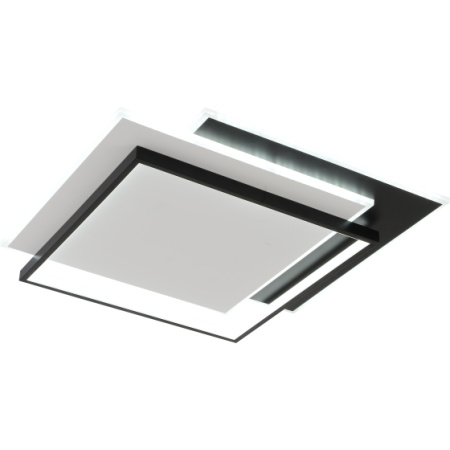 купить Светильник потолочный (люстра) свд 146Вт 3000К-6000К 10950лм белый/черный пульт диммер  в Йошкар-Оле Светильник потолочный (люстра) свд 146Вт 3000К-6000К 10950лм белый/черный пульт диммер