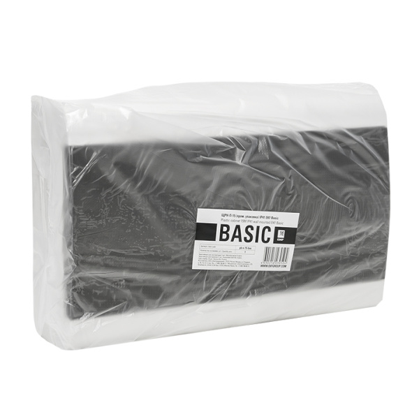 купить Бокс 18мод навесной белый чёрная дверь IP41 ЩРН-П EKF Basic в Йошкар-Оле Бокс 18мод навесной белый чёрная дверь IP41 ЩРН-П EKF Basic