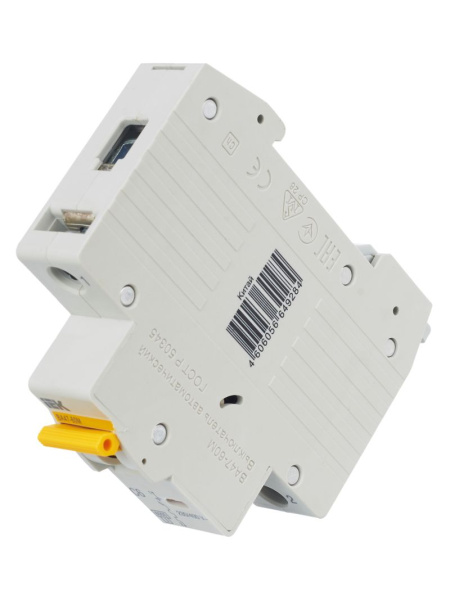 купить Автомат 1Р 6А C 6кА ВА47-60М IEK в Йошкар-Оле Автомат 1Р 6А C 6кА ВА47-60М IEK