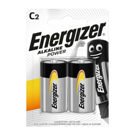 Батарейка C(R14,LR14) алкалиновая BL2 Energizer 