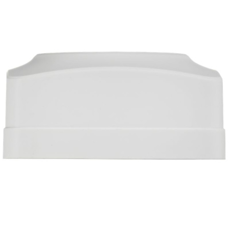 Глори белый розетка открытая 3-мест IP20 