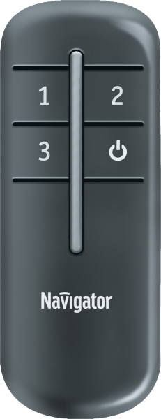 купить Пульт д/у+блок управления для светильников 3канала 3*1000Вт белый Navigator в Йошкар-Оле Пульт д/у+блок управления для светильников 3канала 3*1000Вт белый Navigator