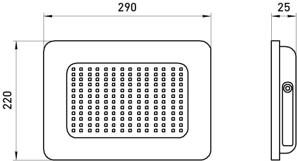 купить Прожектор свд 150Вт 4000К 15000лм черный IP65 120° Стандарт ЭРА в Йошкар-Оле Прожектор свд 150Вт 4000К 15000лм черный IP65 120° Стандарт ЭРА