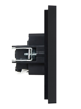 купить Фортепиано черный механизм розетки скрытая 1-мест заземление IP20  в Йошкар-Оле Фортепиано черный механизм розетки скрытая 1-мест заземление IP20