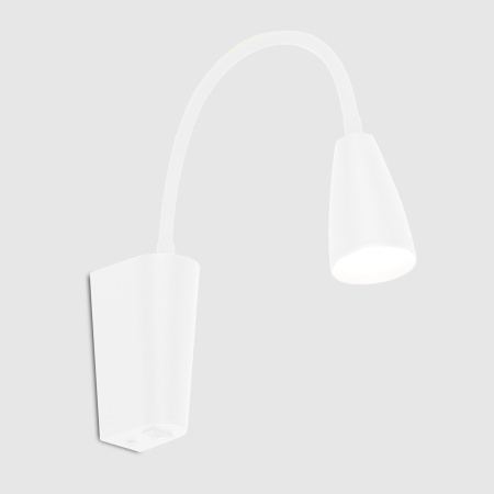 купить Светильник настенный (бра) 1*15Вт GU10 черный General гибкий в Йошкар-Оле Светильник настенный (бра) 1*15Вт GU10 черный General гибкий