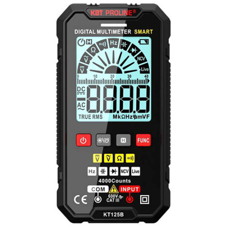 Мультиметр KT125B PROLINE SMART КВТ