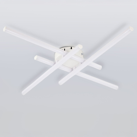 купить Светильник потолочный (люстра) свд 62Вт 3000К-6500К 5100лм белый пульт в Йошкар-Оле Светильник потолочный (люстра) свд 62Вт 3000К-6500К 5100лм белый пульт