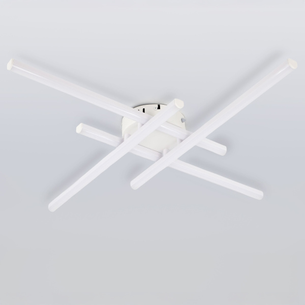 купить Светильник потолочный (люстра) свд 62Вт 3000К-6500К 5100лм белый пульт в Йошкар-Оле Светильник потолочный (люстра) свд 62Вт 3000К-6500К 5100лм белый пульт