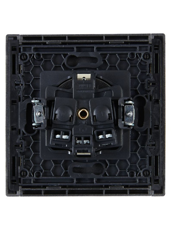 купить Фортепиано сталь розетка скрытая 1-мест заземление IP20  в Йошкар-Оле Фортепиано сталь розетка скрытая 1-мест заземление IP20