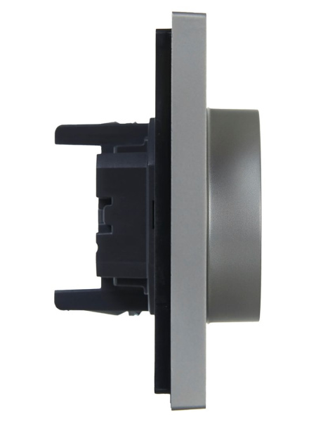 купить Фортепиано сталь розетка скрытая 2-мест заземление шторки быстрозажим. клем. IP20  в Йошкар-Оле Фортепиано сталь розетка скрытая 2-мест заземление шторки быстрозажим. клем. IP20