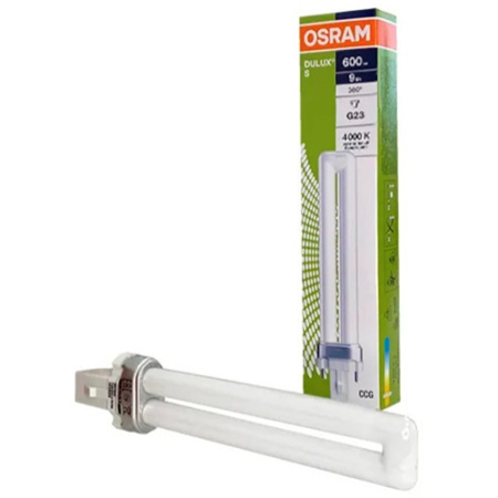 Лампа люм G23 9Вт 4000К 600лм Osram 