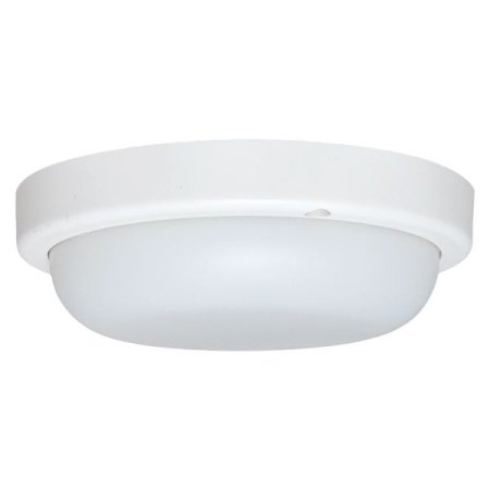 Светильник ДПП 12Вт 4000К 960лм круг белый IP65 ДПО-1003 EKF 