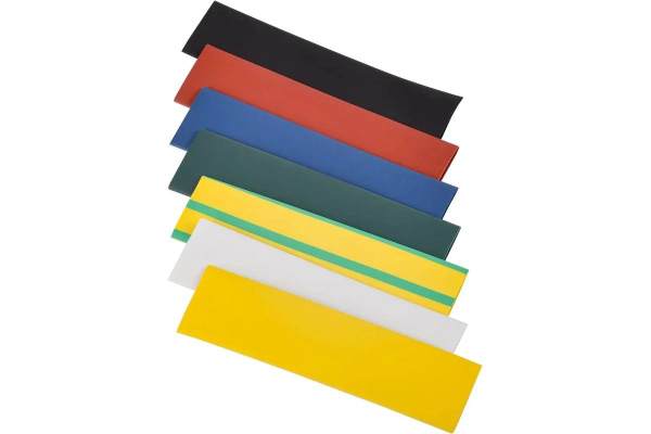 Трубка ТУТ 16/8мм разноцветный 0,1м 21шт набор