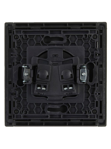 купить Фортепиано серый розетка скрытая 1-мест IP20  в Йошкар-Оле Фортепиано серый розетка скрытая 1-мест IP20