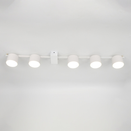 купить Светильник потолочный (люстра) 5*15Вт GX53 белый  в Йошкар-Оле Светильник потолочный (люстра) 5*15Вт GX53 белый