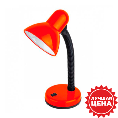 купить Светильник настольный 40Вт E27 красный подставка  в Йошкар-Оле Светильник настольный 40Вт E27 красный подставка