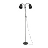 Торшер 2*60Вт E27 черный GFL-016