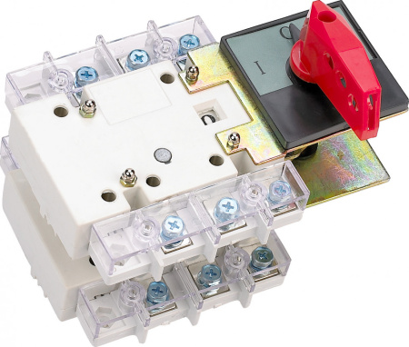 Рубильник 3Р 630А перекидной ВР-101 Schneider Electric