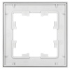 AtlasDesign Nature белый рамка 1-ая универсально стекло