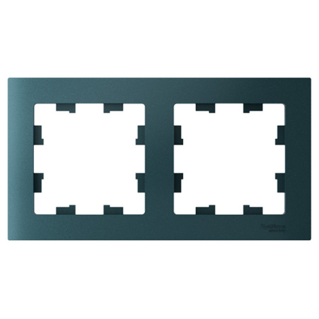 AtlasDesign рамка скрытая 2-ая изумруд универсально 