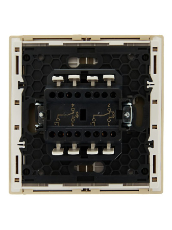 купить Фортепиано ваниль переключатель 2кл с подсветкой скрытая 10А IP20  в Йошкар-Оле Фортепиано ваниль переключатель 2кл с подсветкой скрытая 10А IP20