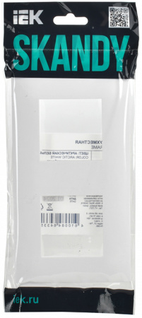 купить SKANDY Рамка 2-мест. SK-F02W арк. бел. IEK в Йошкар-Оле SKANDY Рамка 2-мест. SK-F02W арк. бел. IEK