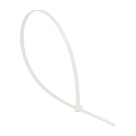Хомут 300*3,6мм нейлон белый EKF FlexLock 100шт