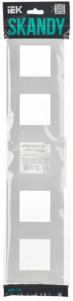купить Сканди арктический белый  рамка 5-ая универсально в Йошкар-Оле Сканди арктический белый  рамка 5-ая универсально