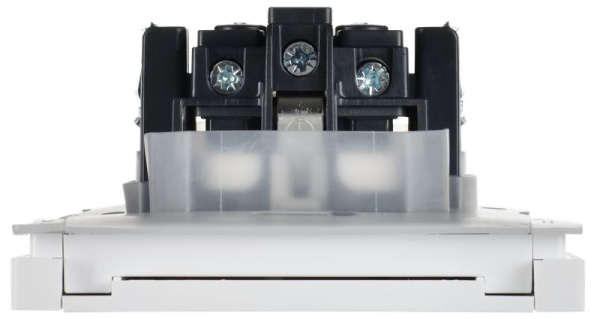 купить Фортепиано белый розетка скрытая 1-мест заземление с крышкой шторки IP44  в Йошкар-Оле Фортепиано белый розетка скрытая 1-мест заземление с крышкой шторки IP44