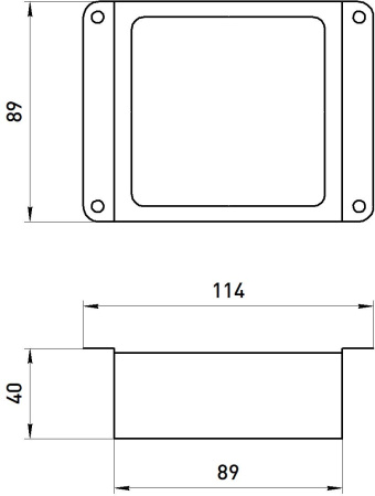 купить Светильник даунлайт свд 36Вт 4000К 3420лм квадрат металлик встраиваемый ЭРА 6х грильято в Йошкар-Оле Светильник даунлайт свд 36Вт 4000К 3420лм квадрат металлик встраиваемый ЭРА 6х грильято