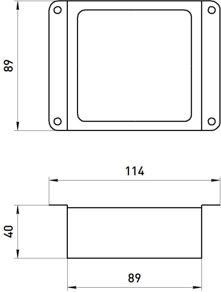 купить Светильник даунлайт свд 36Вт 4000К 3420лм квадрат металлик встраиваемый ЭРА 6х грильято в Йошкар-Оле Светильник даунлайт свд 36Вт 4000К 3420лм квадрат металлик встраиваемый ЭРА 6х грильято