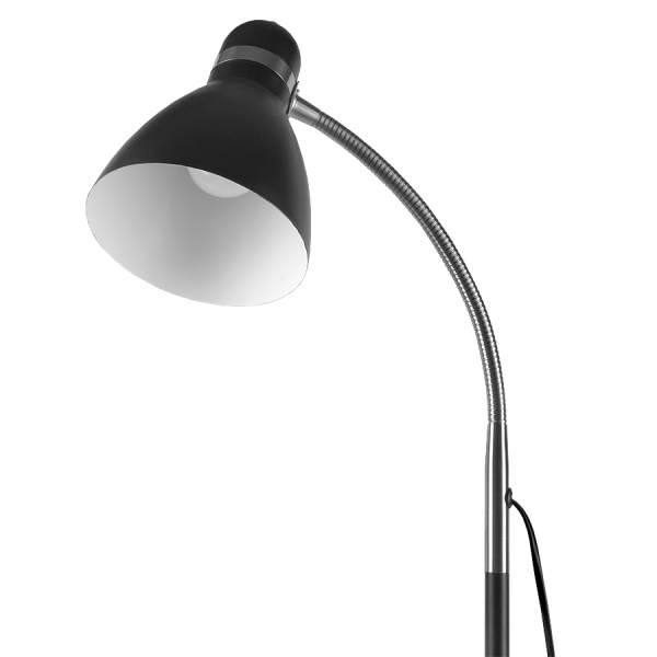 Торшер 1*60Вт E27 черный GFL-002 металл