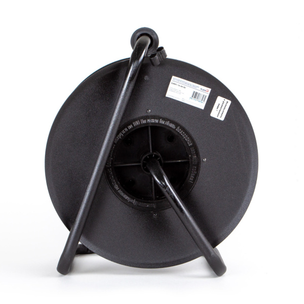 Катушка металлическая 4-мест с заземлением с крышками